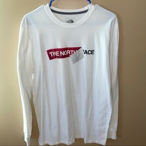 North face long sleeve